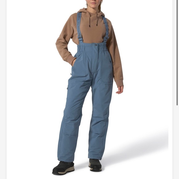 NWT Carhartt Women's Storm Defender Insulated Bib Overall